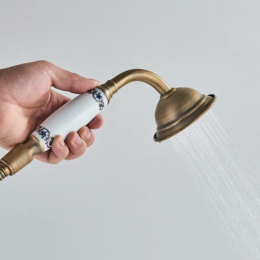 Robinet de Baignoire Vintage – Laiton Massif