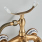 Robinet de Baignoire Vintage – Laiton Massif