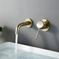 Robinet de Lavabo Ana – Laiton Massif, Design Minimaliste