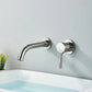 Robinet de Lavabo Ana – Laiton Massif, Design Minimaliste
