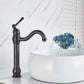 Robinet de Lavabo Antique Iba – Laiton Vieilli, Design Rétro Élégant